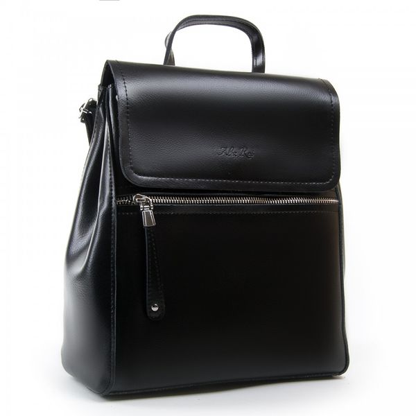 

Сумка женская рюкзак кожа ALEX RAI 03-015 1005 black