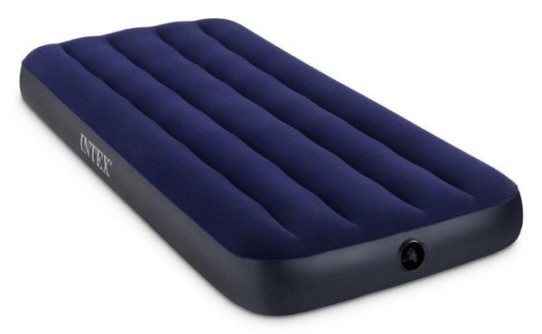 

Матрас надувной Intex Classic Downy Синий (int_64756)