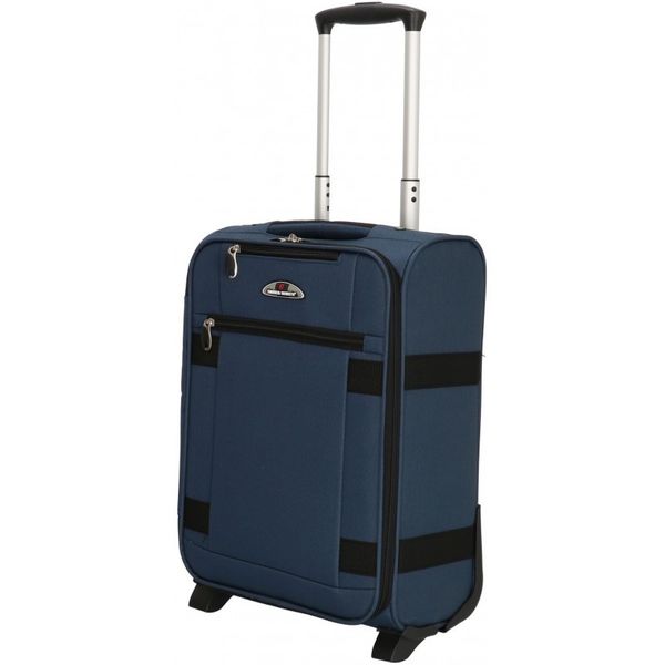 

Чемодан Enrico Benetti 33x45x17 см ORLANDO/Navy XS Eb35058 002-43
