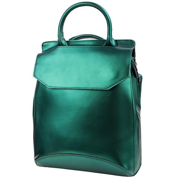 

Женский кожаный рюкзак ETERNO DETAQ269-green