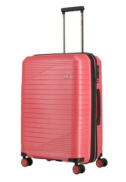 

Чемодан Titan 45x67x27/29 см TRANSPORT/Pink Metallic M Ti852405-17