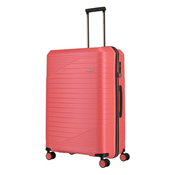 

Чемодан Titan 51x77x30 см TRANSPORT/Pink Metallic L Ti852404-17