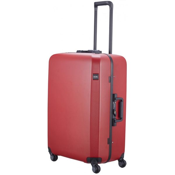 

Чемодан Lojel 49,5x68,5x29 см RANDO FRAME 18/Brick Red M Lj-CF1612-1M_R