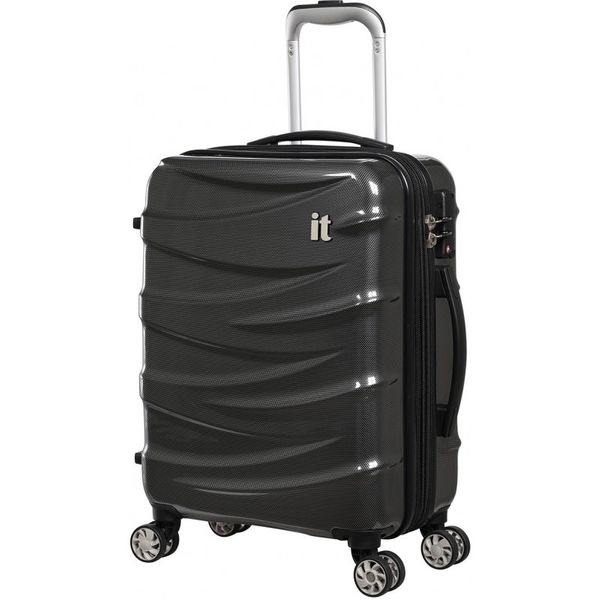 

Чемодан IT Luggage 35x54,6x22,8/29,2 см TIDAL/Charcoal S IT16-2327-08-S-P127