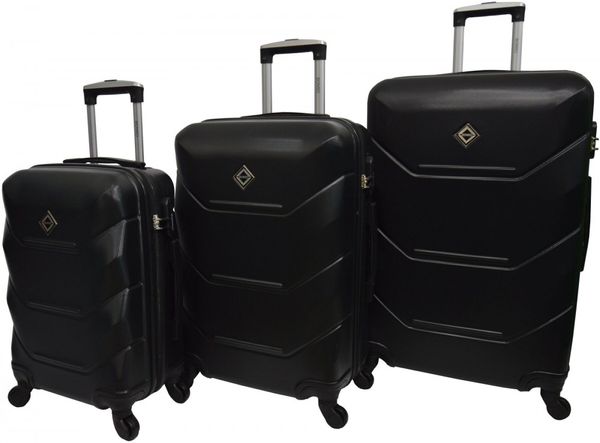 

Набор из 3 чемоданов из ABS пластика Bonro Style 10500307