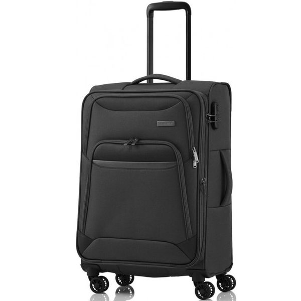 

Чемодан Travelite 42x66x26/30 см KENDO/Black M TL090348-01