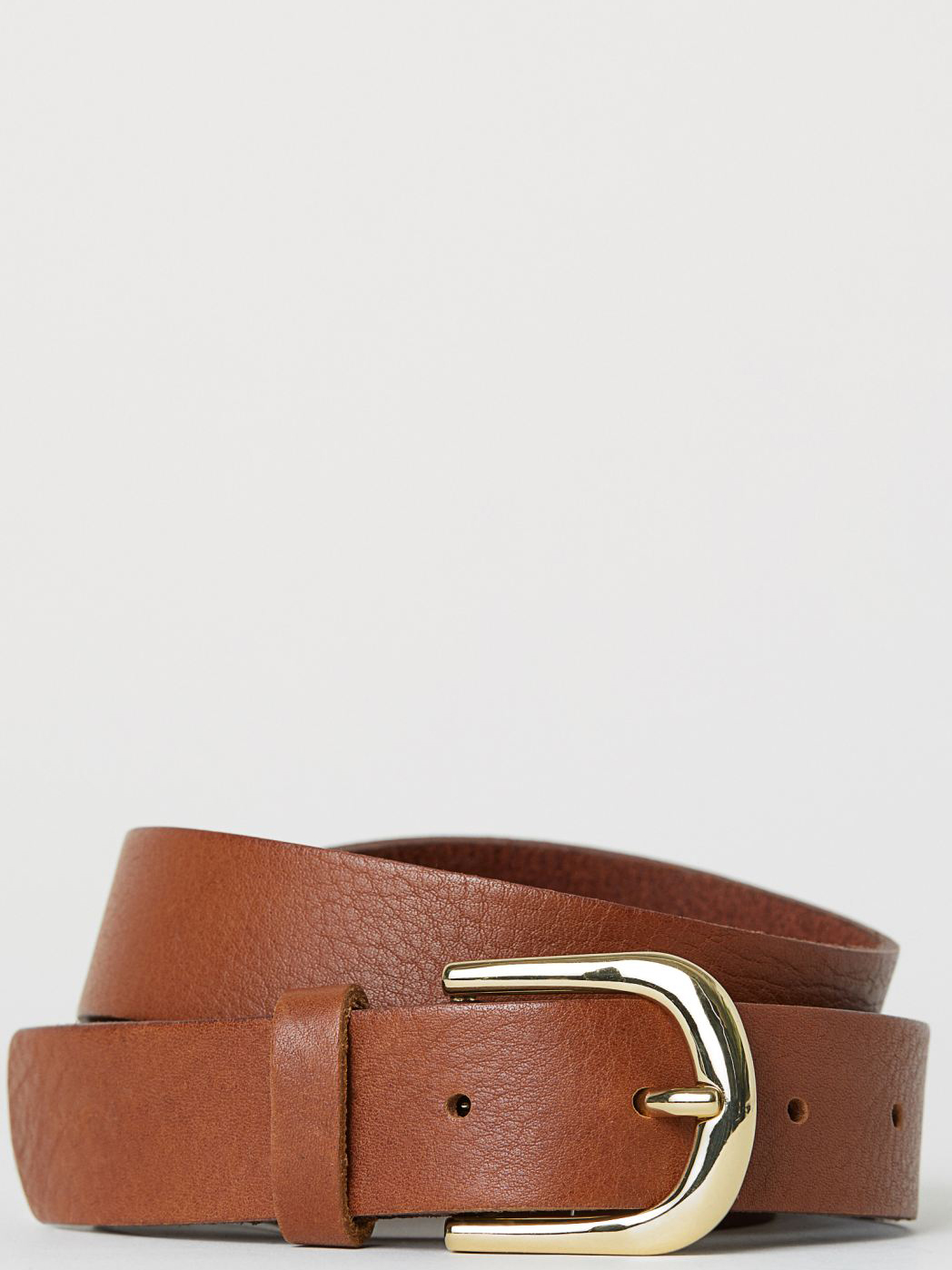 

Женский кожаний ремень H&M 1799501dm S Коричневый