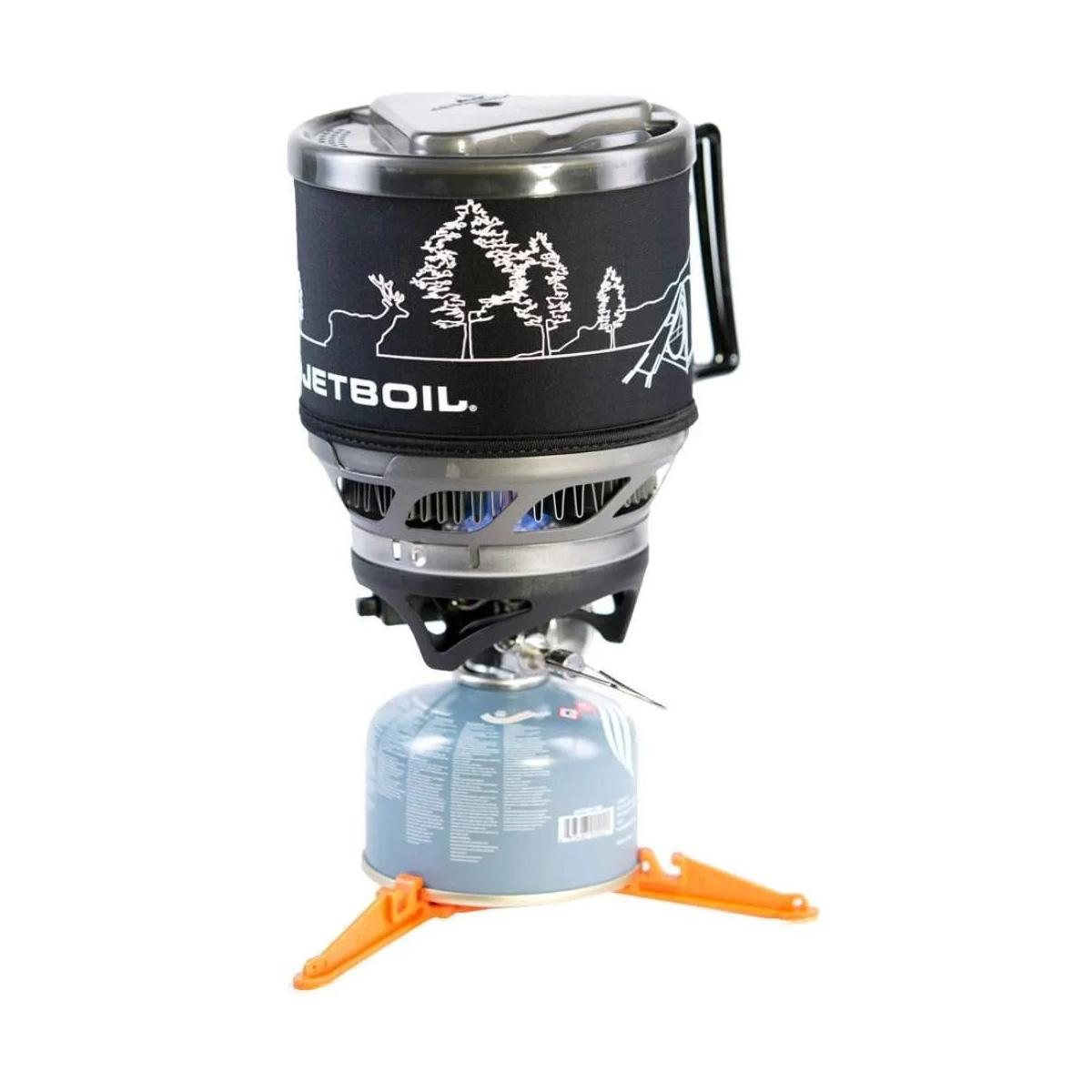 

Система для приготування їжі Jetboil Minimo 1L Carbon Line Art (JB MNMO-CLA)