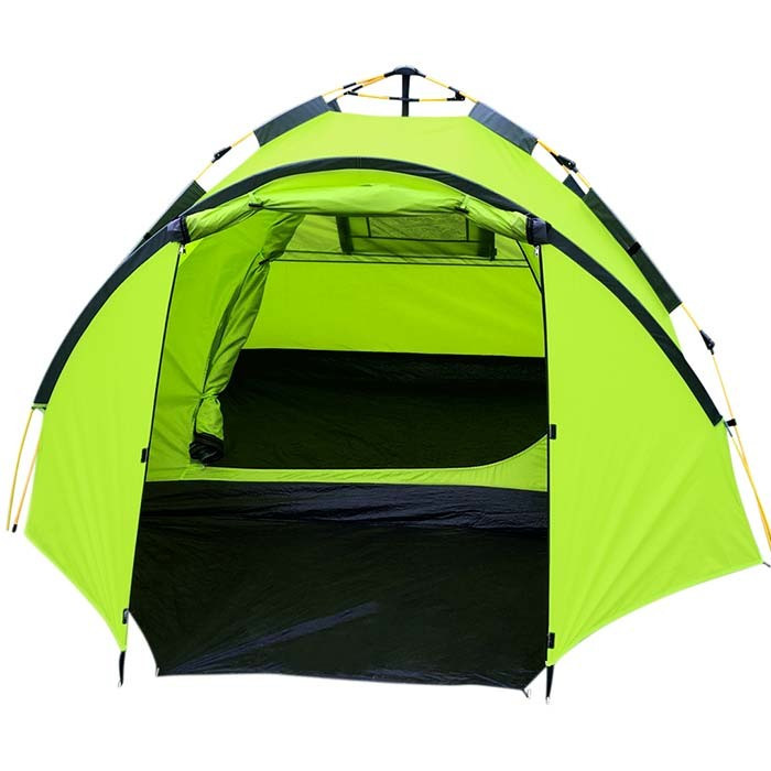 

Палатка туристическая 4-х местный Mimir Outdoor 900, автомат, салатный