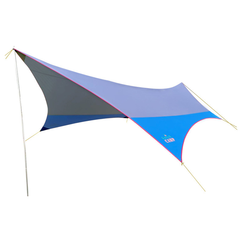 

Тент Green Camp GC-0886B сине-голубой