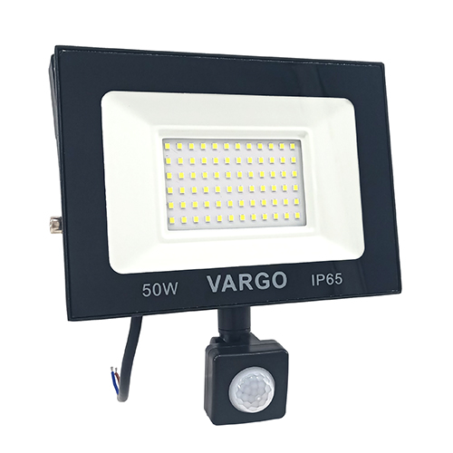 

LED прожектор c датчиком движения VARGO 50W 220V 6500K