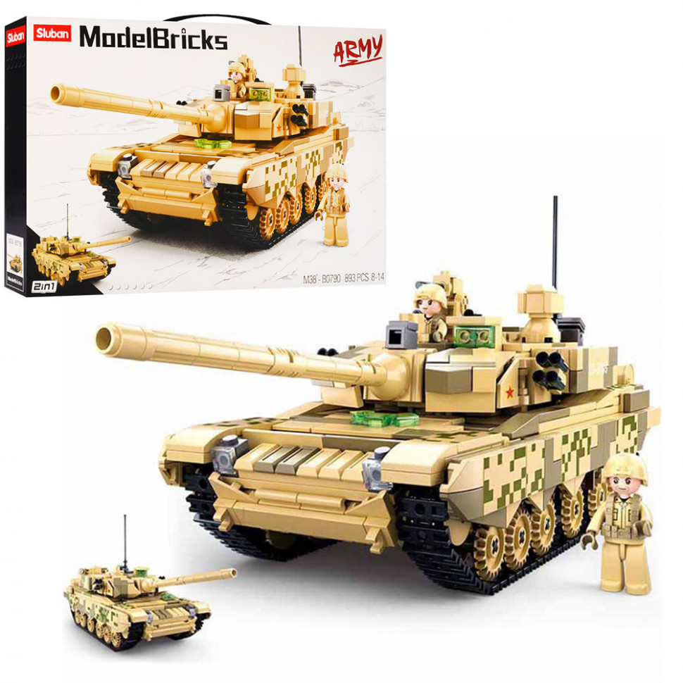 

Конструктор SLUBAN M38-B0790