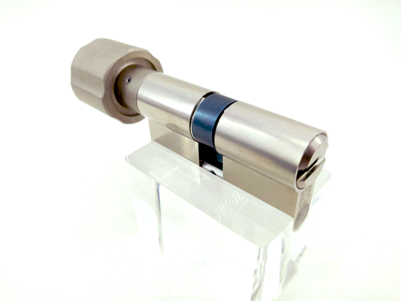 

Цилиндр Abus Bravus 4000 Compact 120 мм (55х65T) ключ/тумблер