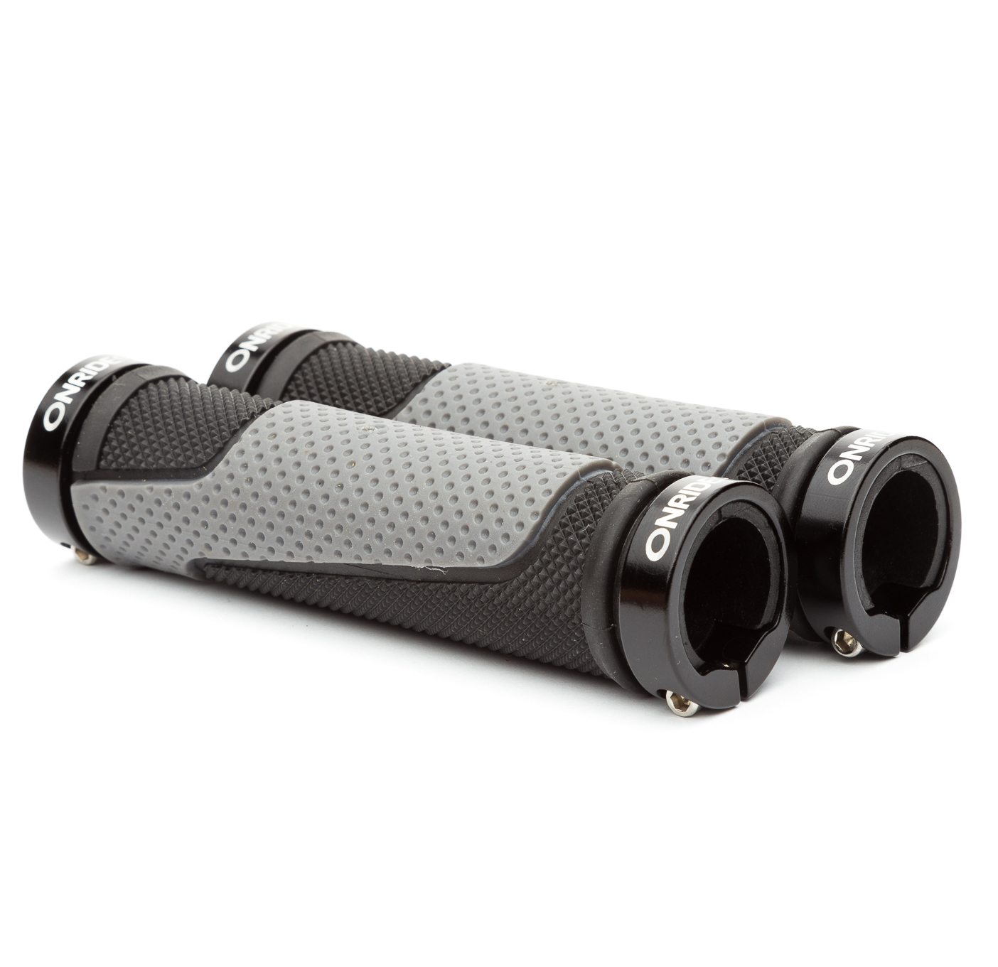 

Ручки руля ONRIDE DualGrip Черный с серым 69061900021