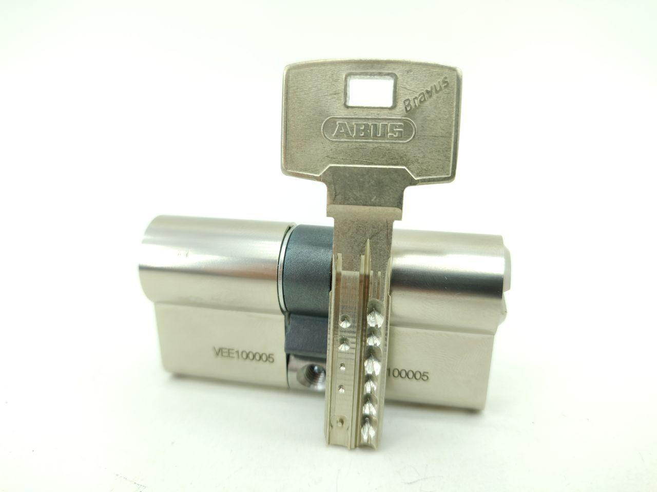 

Цилиндр Abus Bravus 2000 MX 75 мм (45х30) ключ/ключ