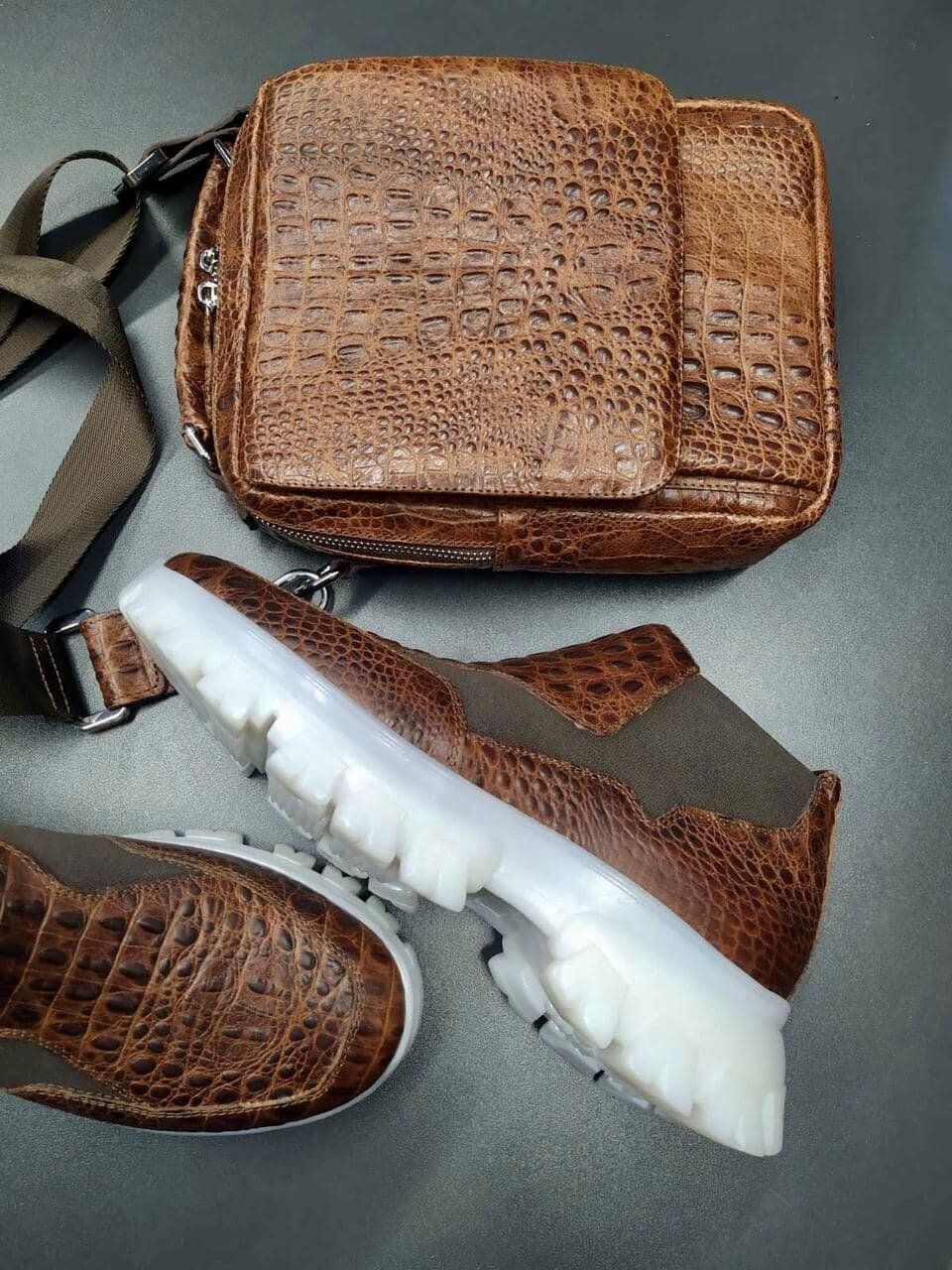 

Сумка DIANAANIPKO D119 Коричневый