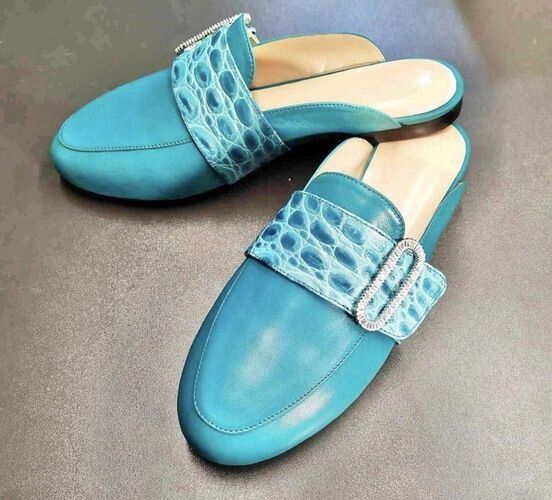 

Мюли DIANAANIPKO D33 35 Голубой