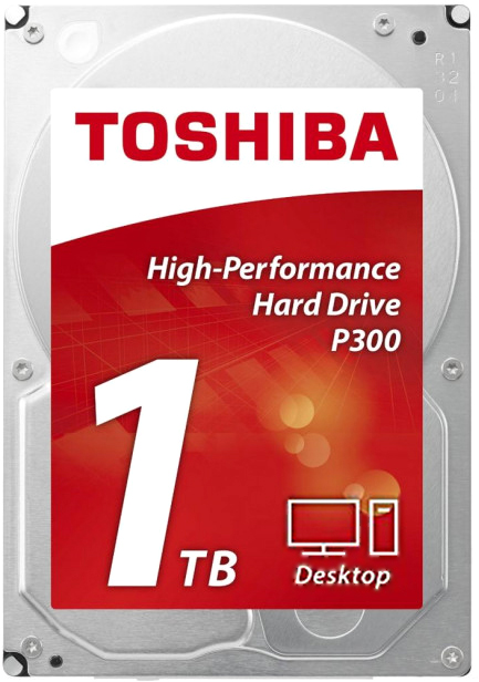 

Жорсткий диск Toshiba P300 HDWD110UZSVA