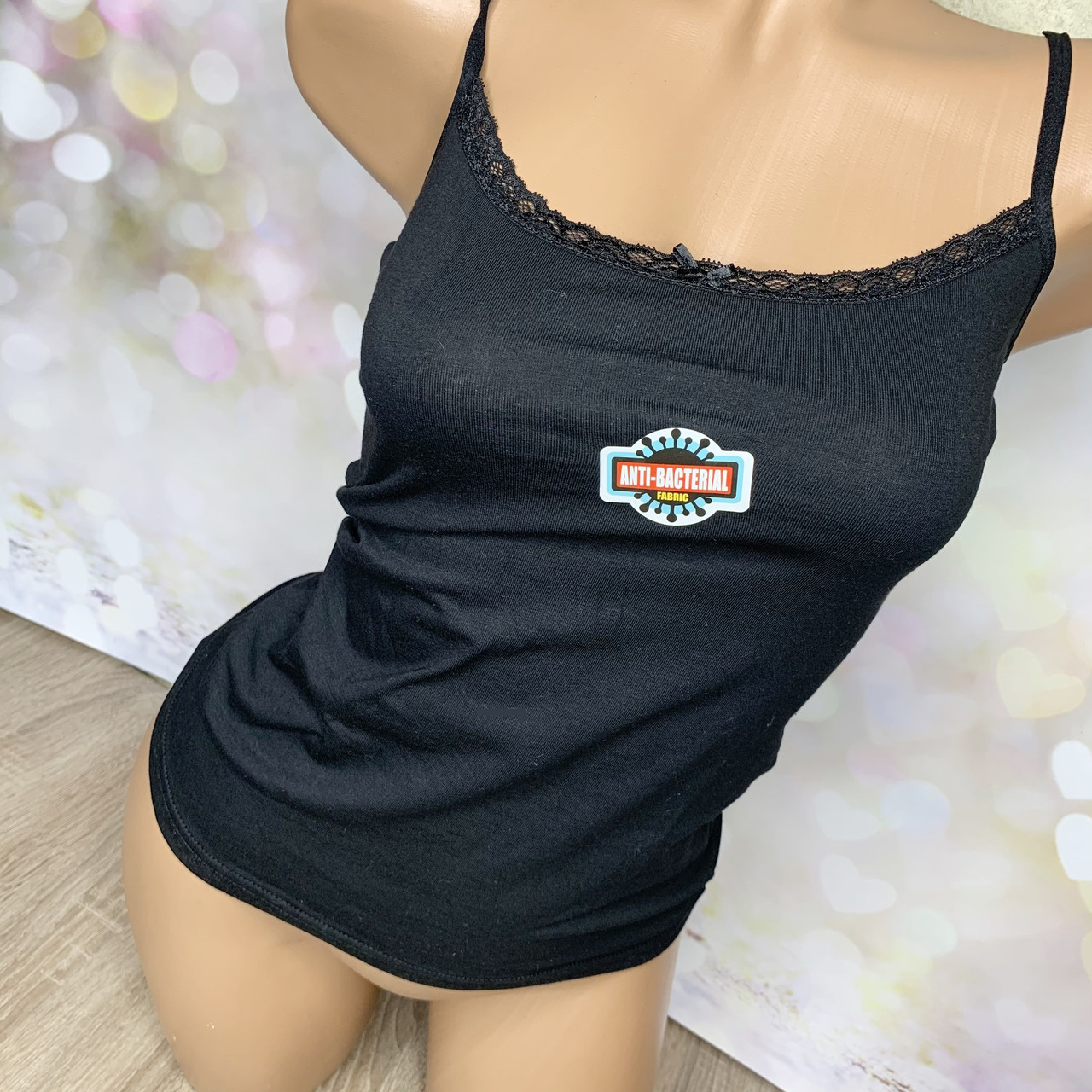 

Женская майка Dominant 46729-/ Черный, Женская майка Dominant 46729-L/XL Черный