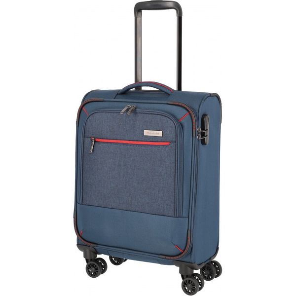 

Чемодан Travelite 39x55x20 см ARONA/Navy S TL090247-20