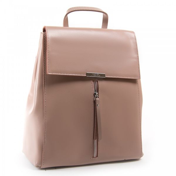 

Сумка женская рюкзак кожа ALEX RAI 03-01 373 light-rose