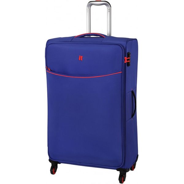 

Чемодан IT Luggage 47*80,5* 27,5 см BEAMING/Dazzling Blue L IT12-2342-04-L-S016