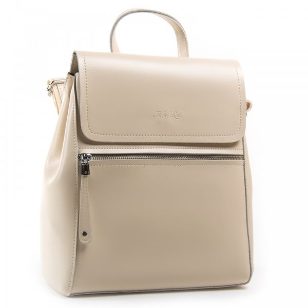 

Сумка женская рюкзак кожа ALEX RAI 03-015 1005 light-beige
