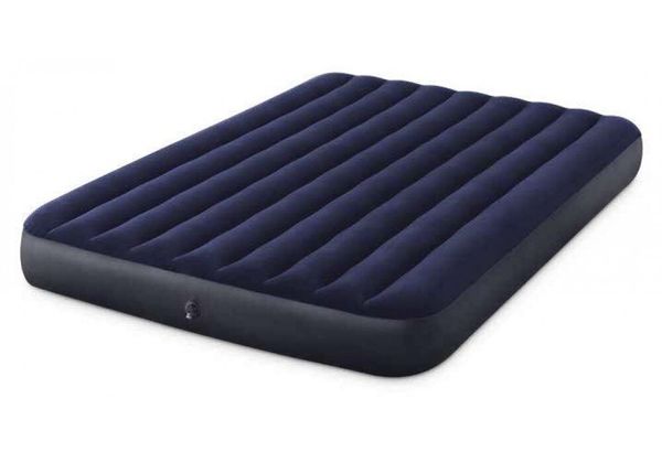 

Матрас надувной Intex Classic Downy Синий (int_64755)