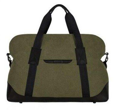 

Сумка дорожная Exodus Leather Canvas Зеленый D1601Ex062