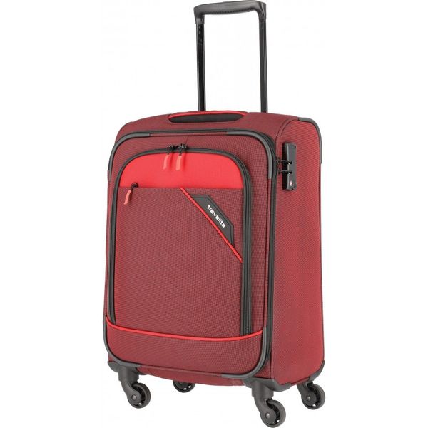 

Чемодан Travelite 37x55x20 см DERBY/Red Twotone S TL087547-10