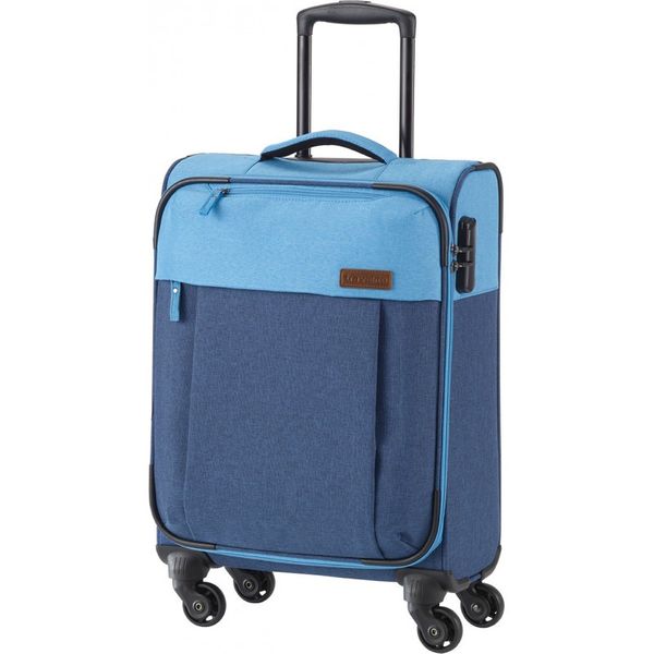 

Чемодан Travelite 38x55x20 см NEOPAK/Blue S TL090147-20