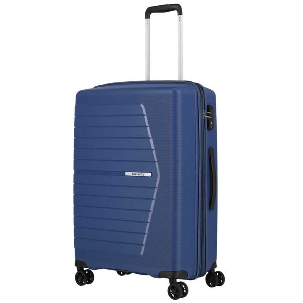 

Чемодан Travelite 46x67x27/31 см NUBIS/Midnightblue M TL076148-20