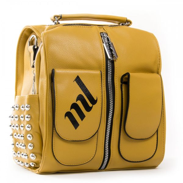

Сумка женская кожзам FASHION 01-01 6492 yellow