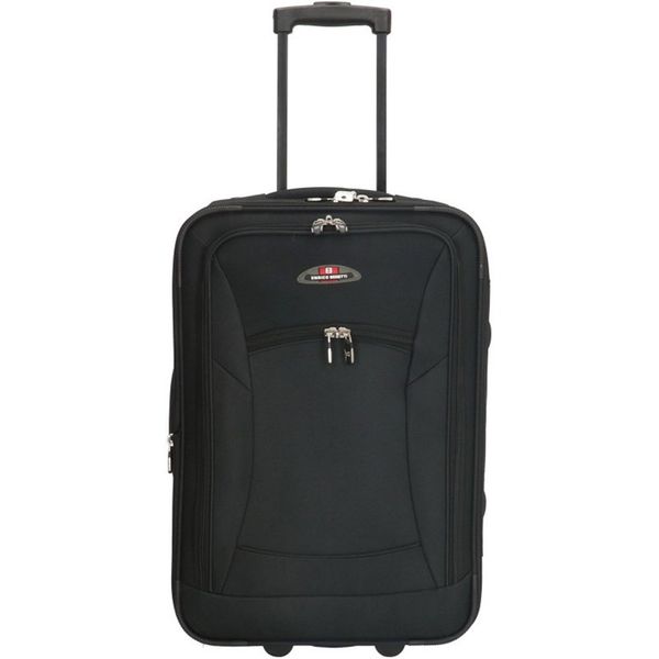

Чемодан Enrico Benetti 35x53x21 см MEMPHIS/Black S Eb35021 001-50