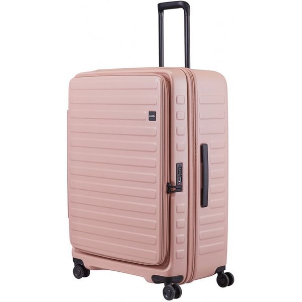

Чемодан c отделом для ноутбука Lojel 55x77,5x34/37 см CUBO 18/Rose L Lj-CF1627-1L_RO