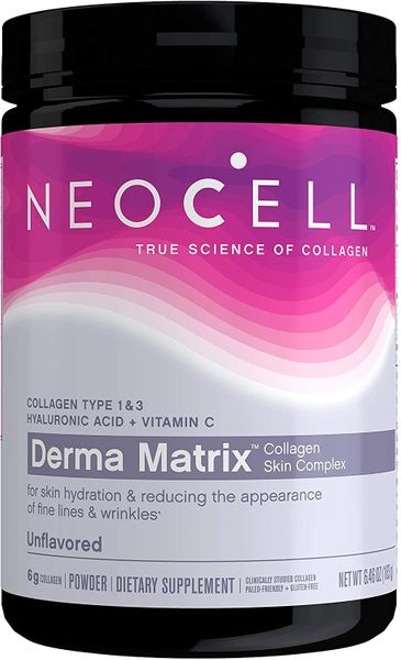 

Коллаген для кожи Derma Matrix Collagen Neocell 183 г (NEL011)