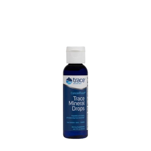 

Минералы в каплях Low Sodium ConcenTrace® Trace Mineral Drops. Trace Minerals 59 мл (TM002)