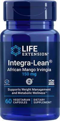 

Африканский манго Integra Lean Life Extension 150 мг 60 капсул (LE004)