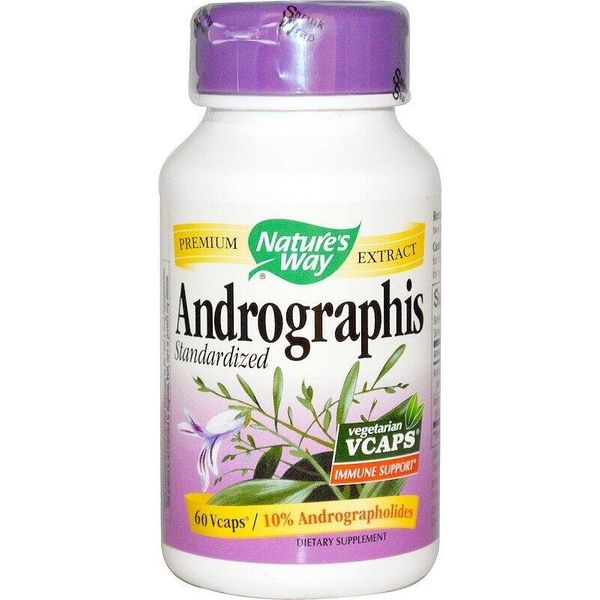 

Андрографис Andrographis Nature's Way 60 капсул (NW058)