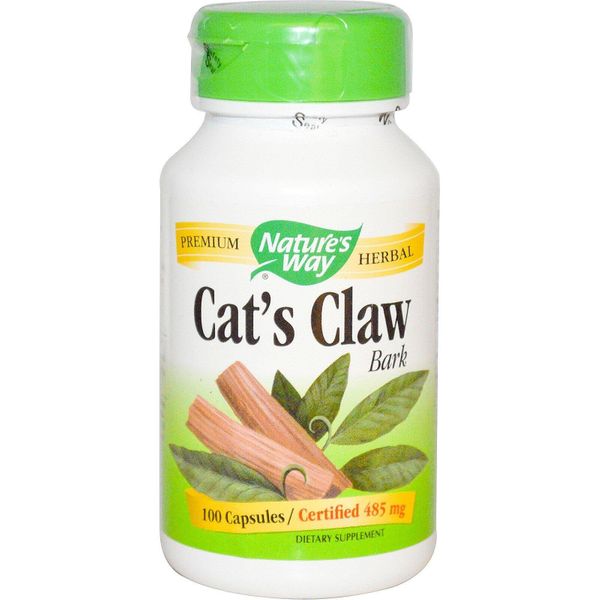 

Кошачий коготь Cat's Claw Nature's Way 485 мг 100 капсул (NW022)