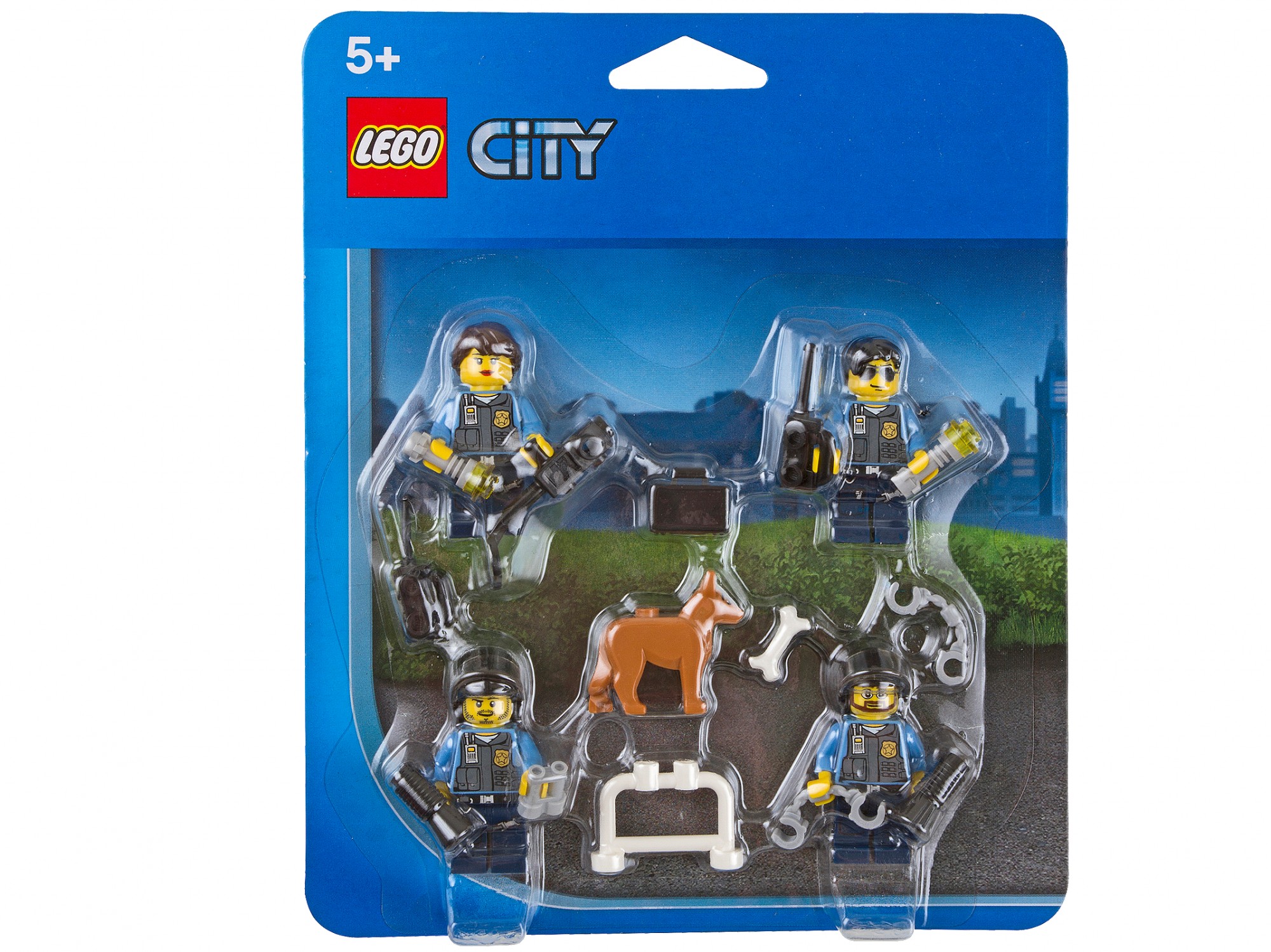 

Lego City Набор минифигурок Полиция 850617