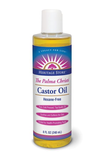 

Касторовое масло Castor Oil Hexan Free Heritage Store 240 мл (HRP001)