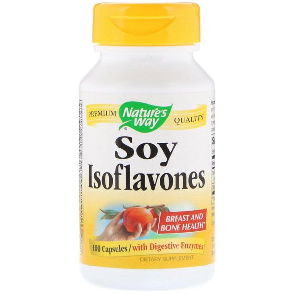 

Соевые изофлавоны Soy Isoflavones Nature's Way 100 капсул (NW038)