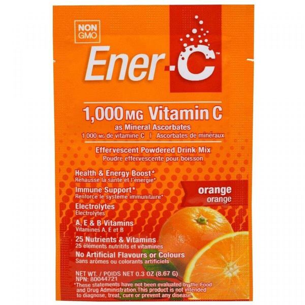 

Витаминный напиток для повышения иммунитета Vitamin C Ener-C апельсин 30 пакетиков (EN001)