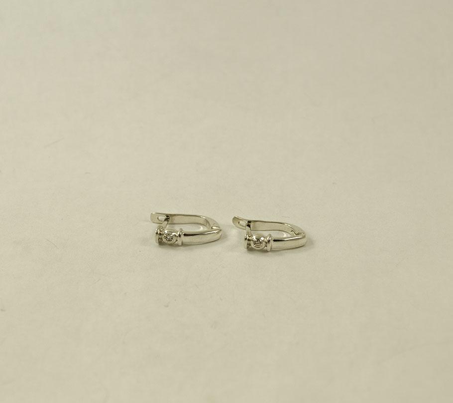 

Серьги из с бриллиантами Maxi Silver 9032