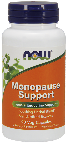 

Менопауза Menopause Support Now Foods смесь трав 90 капсул (NF295)
