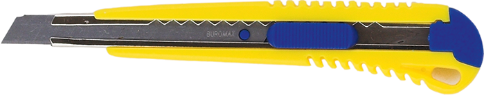 

Набор ножей универсальных Buromax 9 мм 24 шт (BM.4602)