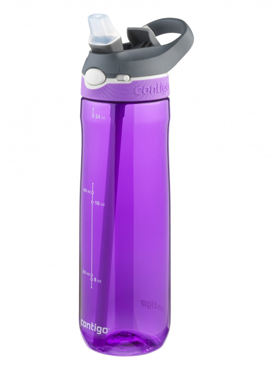 

Бутылка спортивная Contigo Ashland Grape Ape 0.72 л 2094942