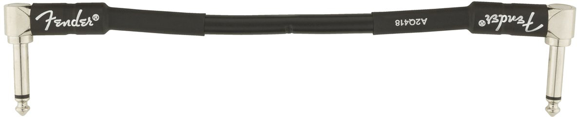 

Инструментальный кабель Fender Cable Professional Series 6" Black (228470)