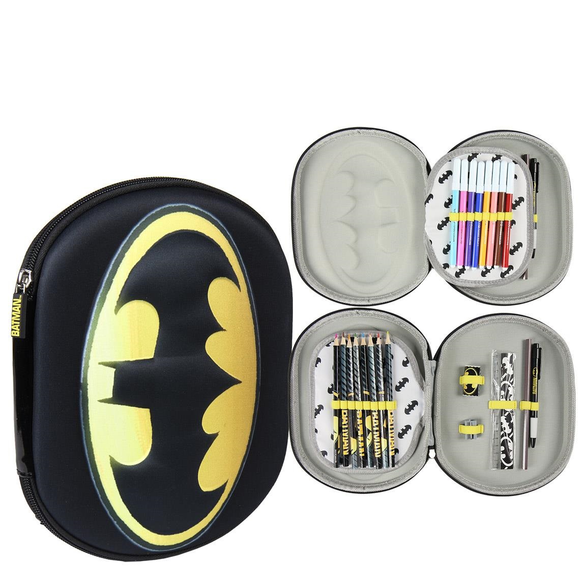 

Пенал Batman (Бэтмен) 19*24*5 см Разноцвет 2100002514